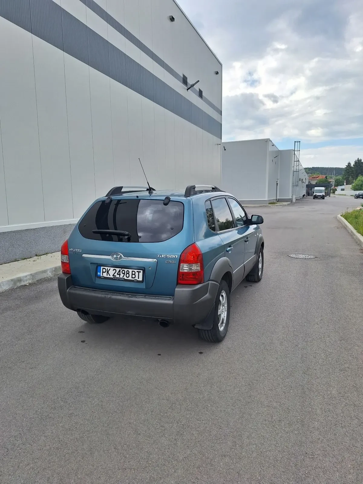Hyundai Tucson 2.0CRDI 4WD  - изображение 9