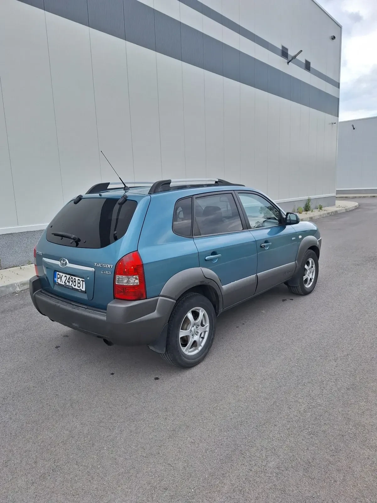 Hyundai Tucson 2.0CRDI 4WD  - изображение 8