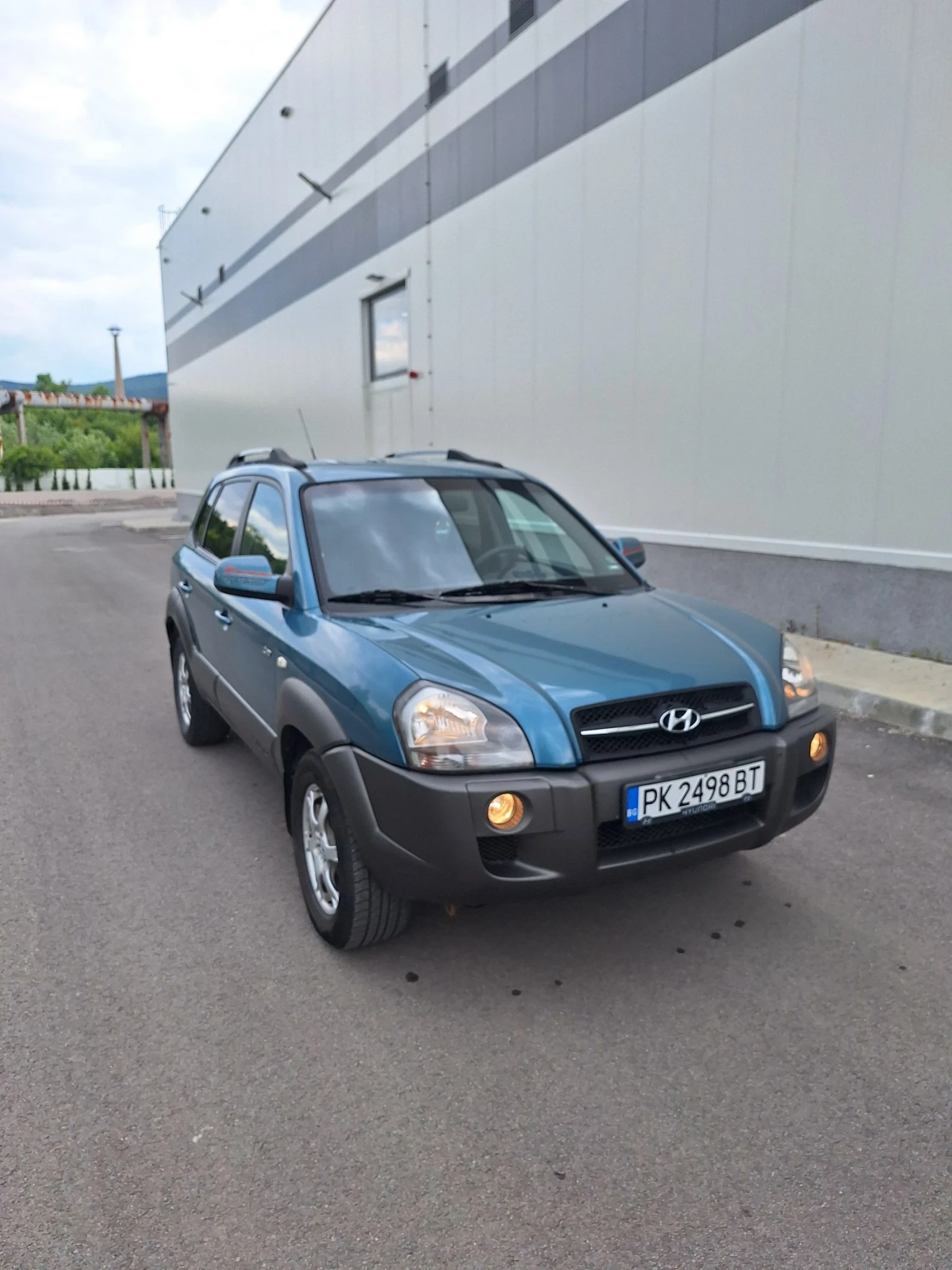 Hyundai Tucson 2.0CRDI 4WD  - изображение 4