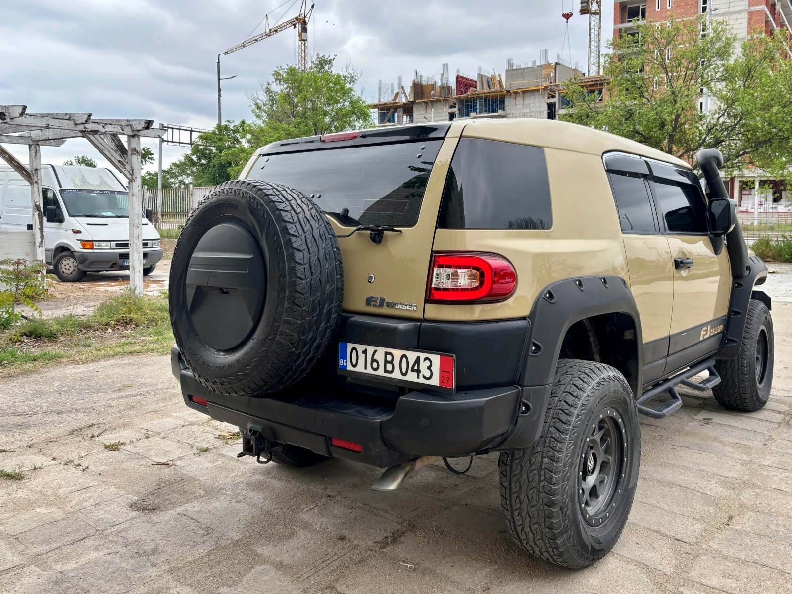 Toyota Fj cruiser 4.0 V6  - изображение 6