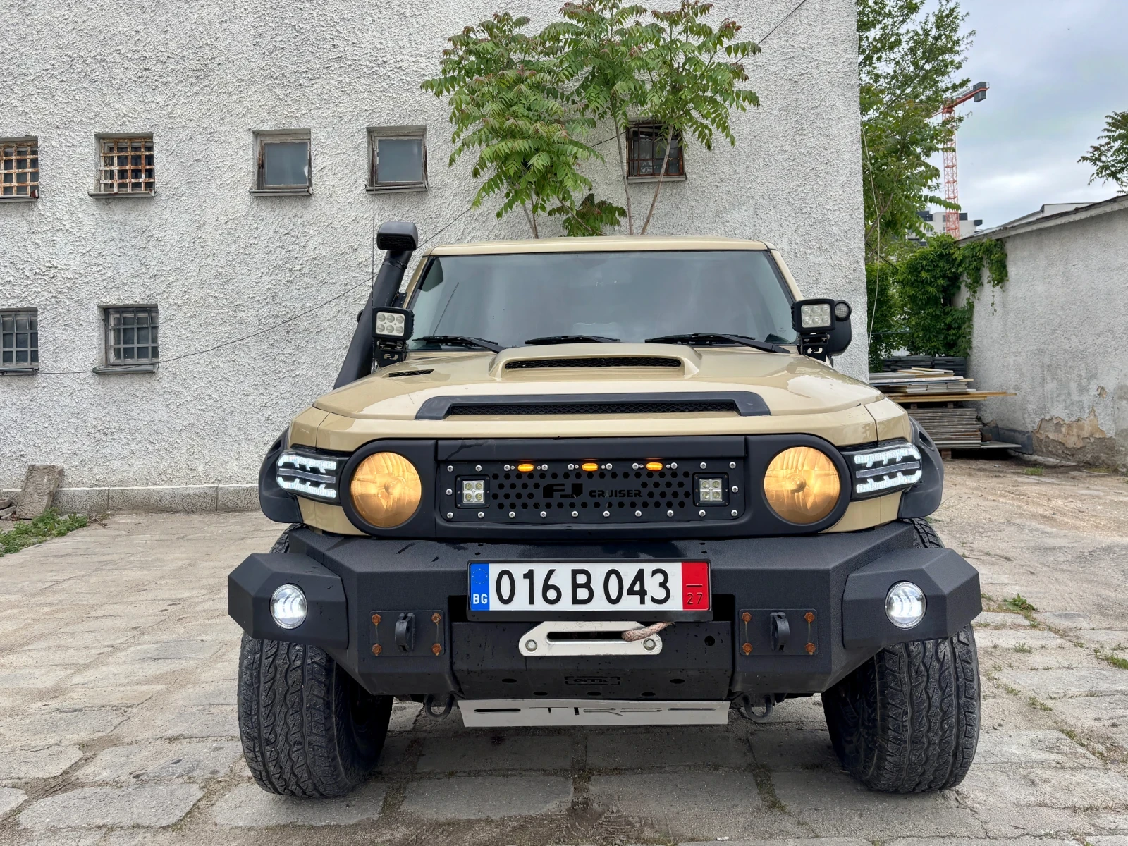 Toyota Fj cruiser 4.0 V6  - изображение 2