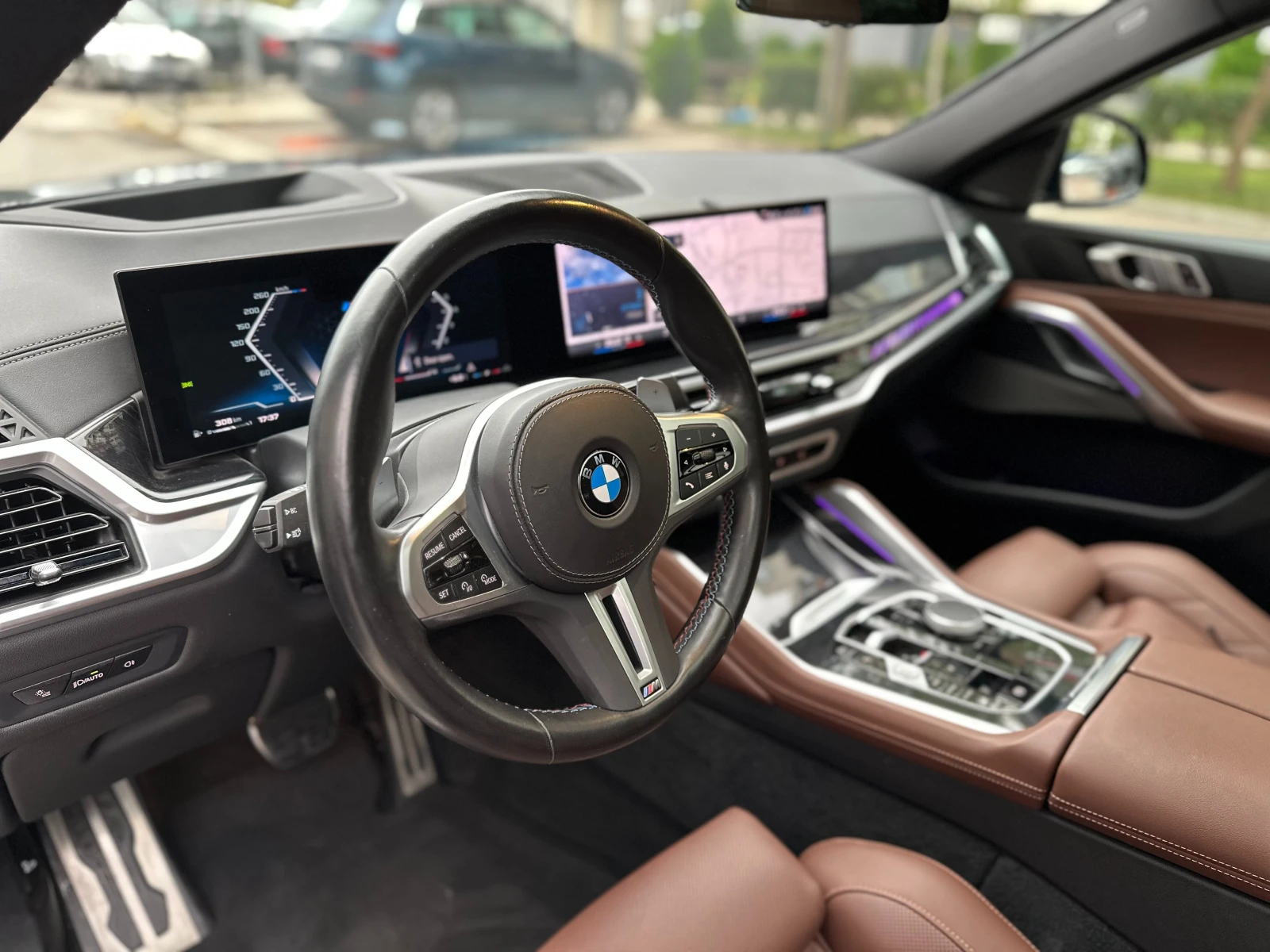 BMW X6 M60I * XDRIVE * DISTRONIC * 360 * AMBIENT * LASER  - изображение 9