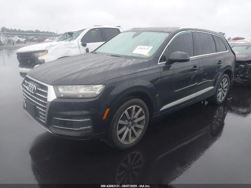 Audi Q7 3.0L V-6 DI, DOHC, VVT, SUPERCHARGER, 333HP All - изображение 2