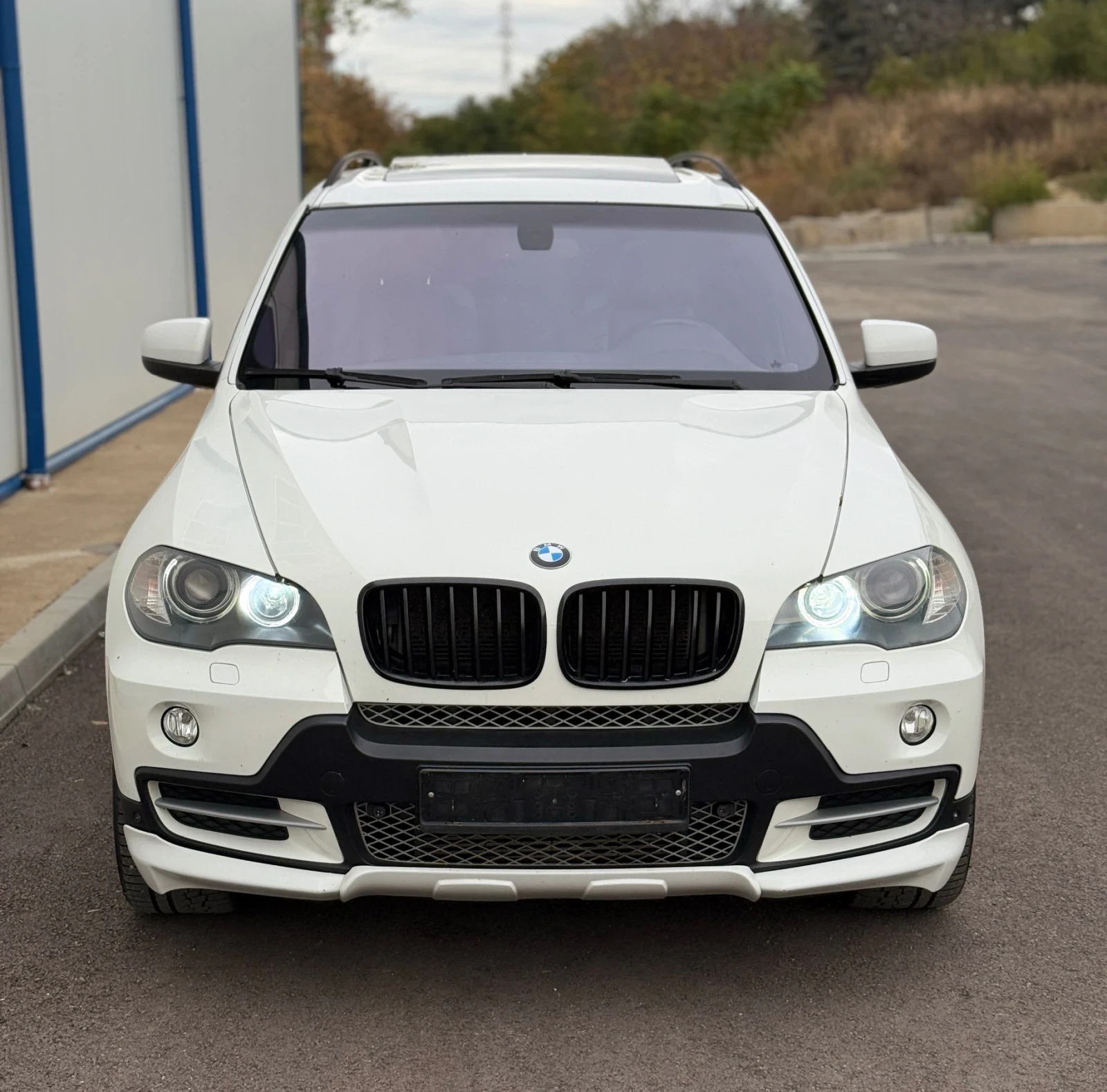 BMW X5 * AERO* 3.0SD* БИТУРБО* ОБДУХВАНЕ* ПАНОРАМА* ТОП Ц - изображение 3