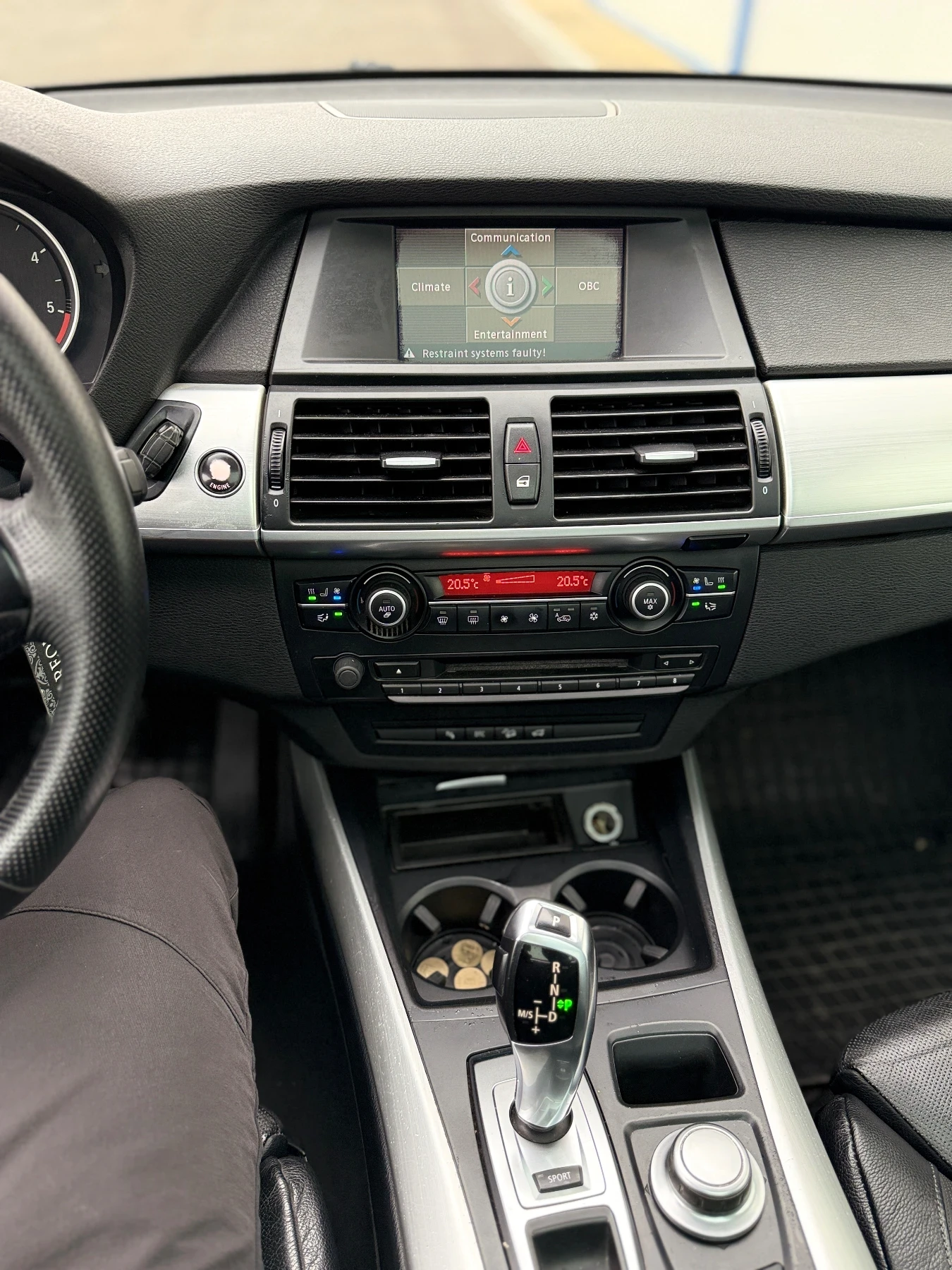 BMW X5 * AERO* 3.0SD* БИТУРБО* ОБДУХВАНЕ* ПАНОРАМА* ТОП Ц - изображение 9