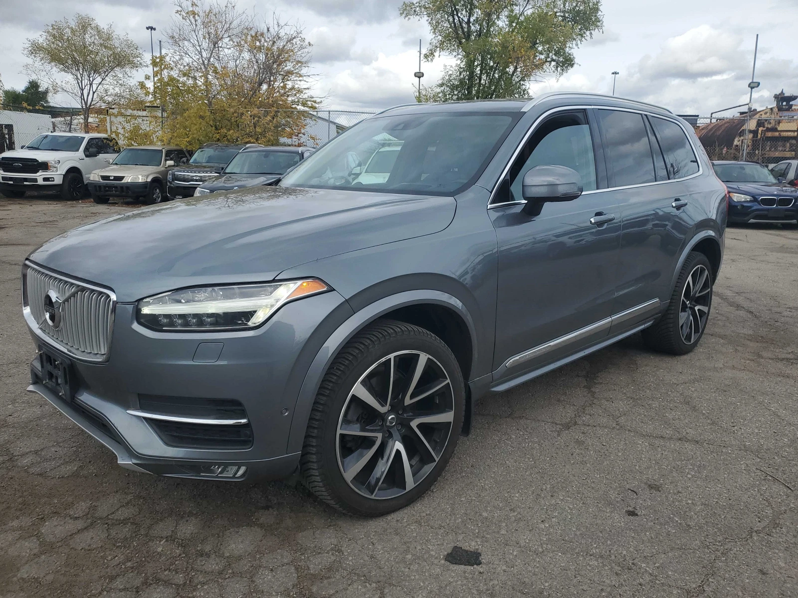 Volvo Xc90 T6 AWD Inscription CARFAX АВТО КРЕДИТ  | Mobile.bg — изображение 1