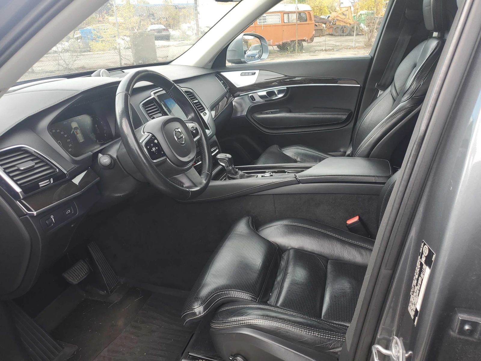 Volvo Xc90 T6 AWD Inscription CARFAX АВТО КРЕДИТ  | Mobile.bg — изображение 5