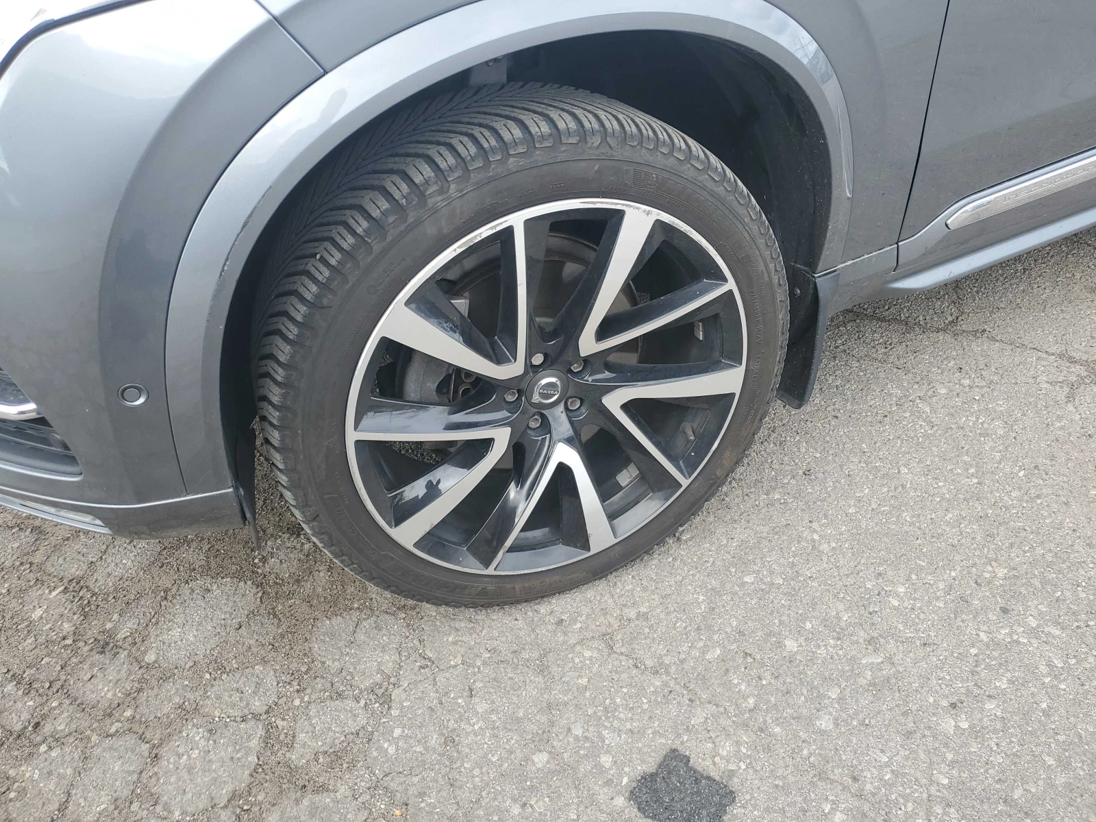 Volvo Xc90 T6 AWD Inscription CARFAX АВТО КРЕДИТ  | Mobile.bg — изображение 8