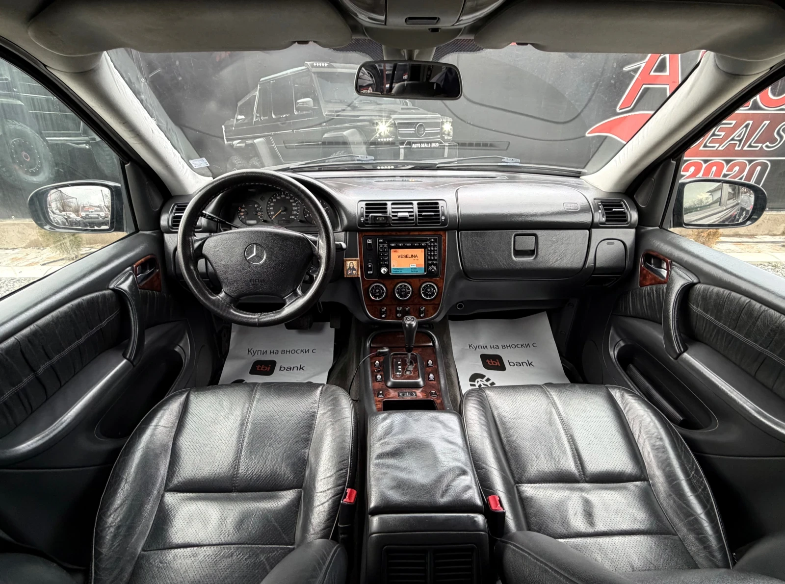 Mercedes-Benz ML 270 FACELIFT* 163HP* AUTOMATIC* СОБСТВЕН ЛИЗИНГ - изображение 10