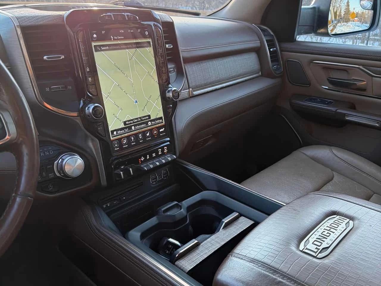 Dodge RAM 1500 * Laramie Longhorn * 360 КАМЕРИ* ПАНОРАМА*  - изображение 9