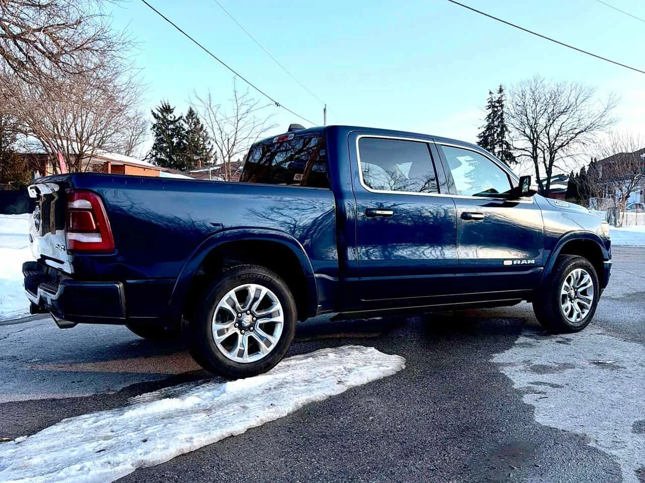 Dodge RAM 1500 * Laramie Longhorn * 360 КАМЕРИ* ПАНОРАМА*  - изображение 3
