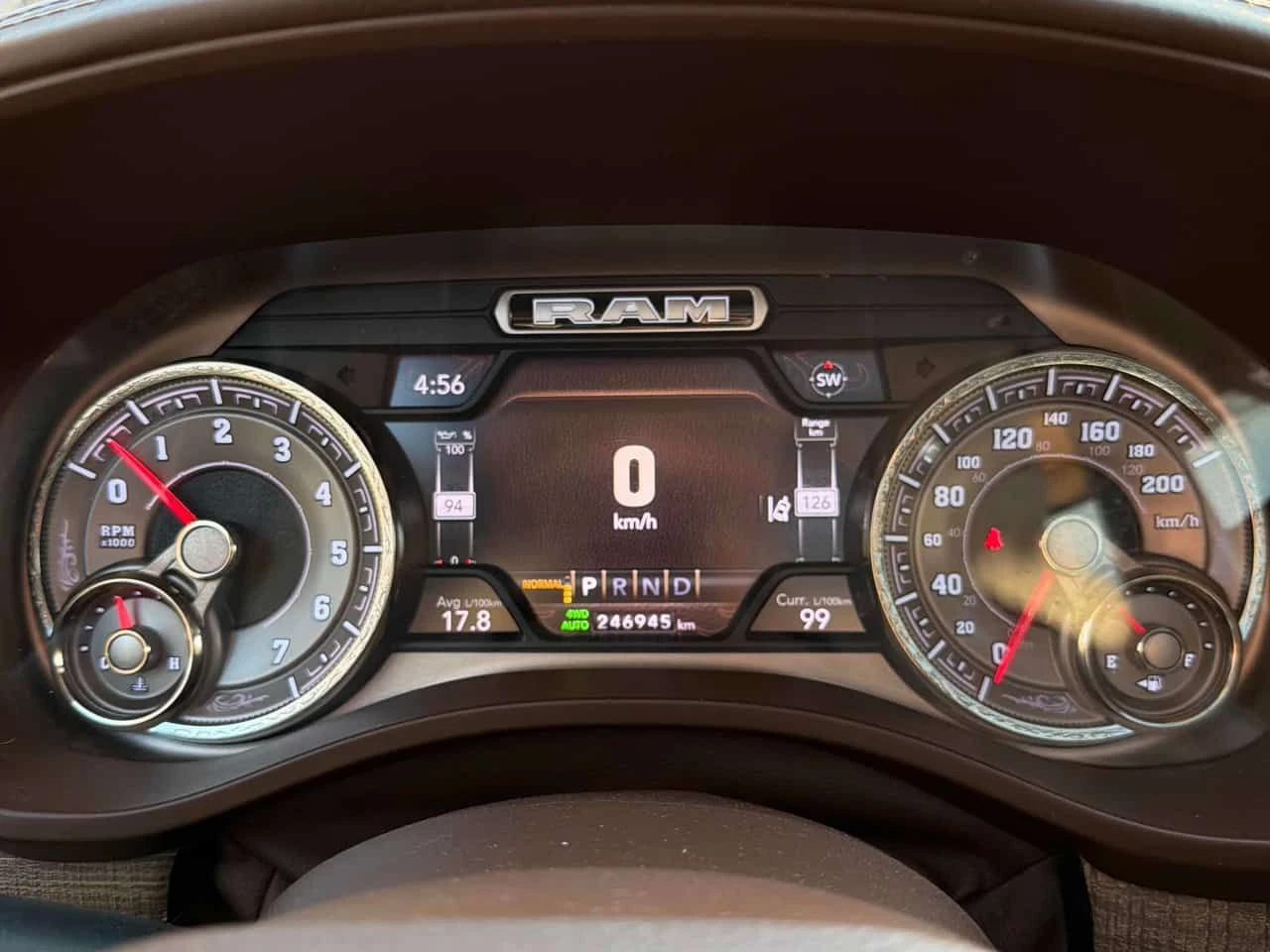 Dodge RAM 1500 * Laramie Longhorn * 360 КАМЕРИ* ПАНОРАМА*  - изображение 8