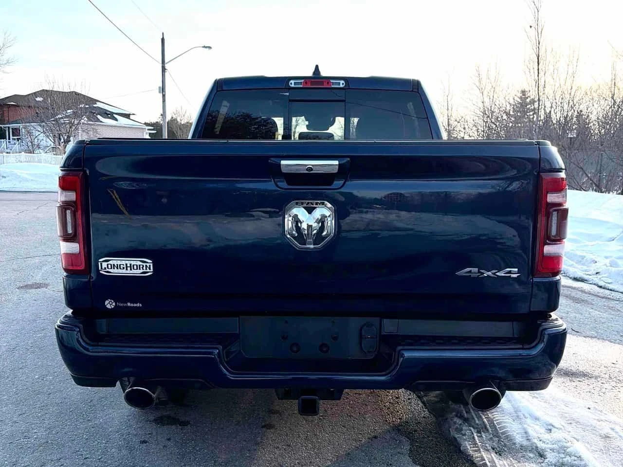 Dodge RAM 1500 * Laramie Longhorn * 360 КАМЕРИ* ПАНОРАМА*  - изображение 4