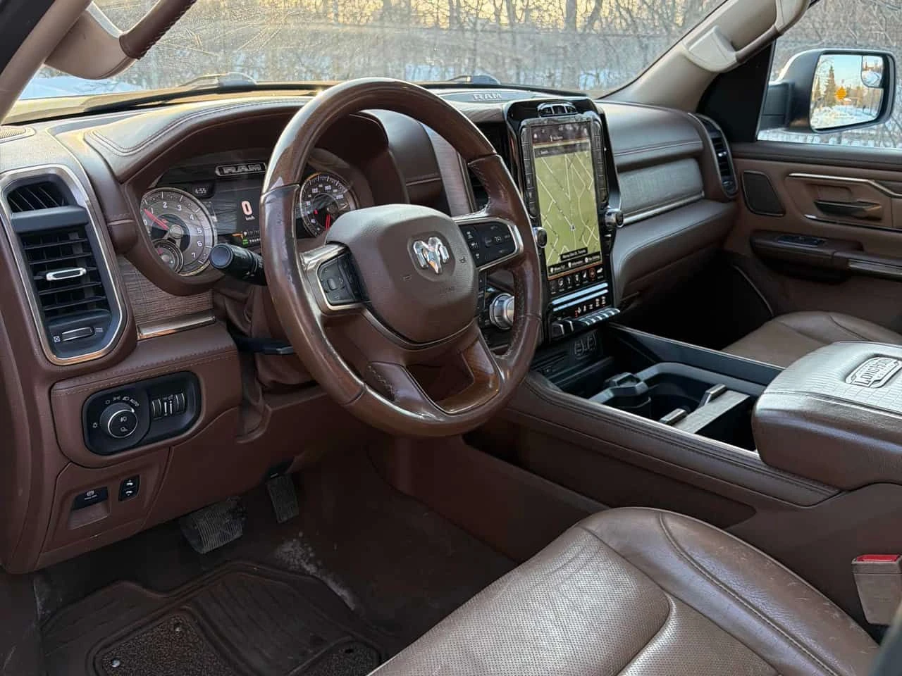 Dodge RAM 1500 * Laramie Longhorn * 360 КАМЕРИ* ПАНОРАМА*  - изображение 5