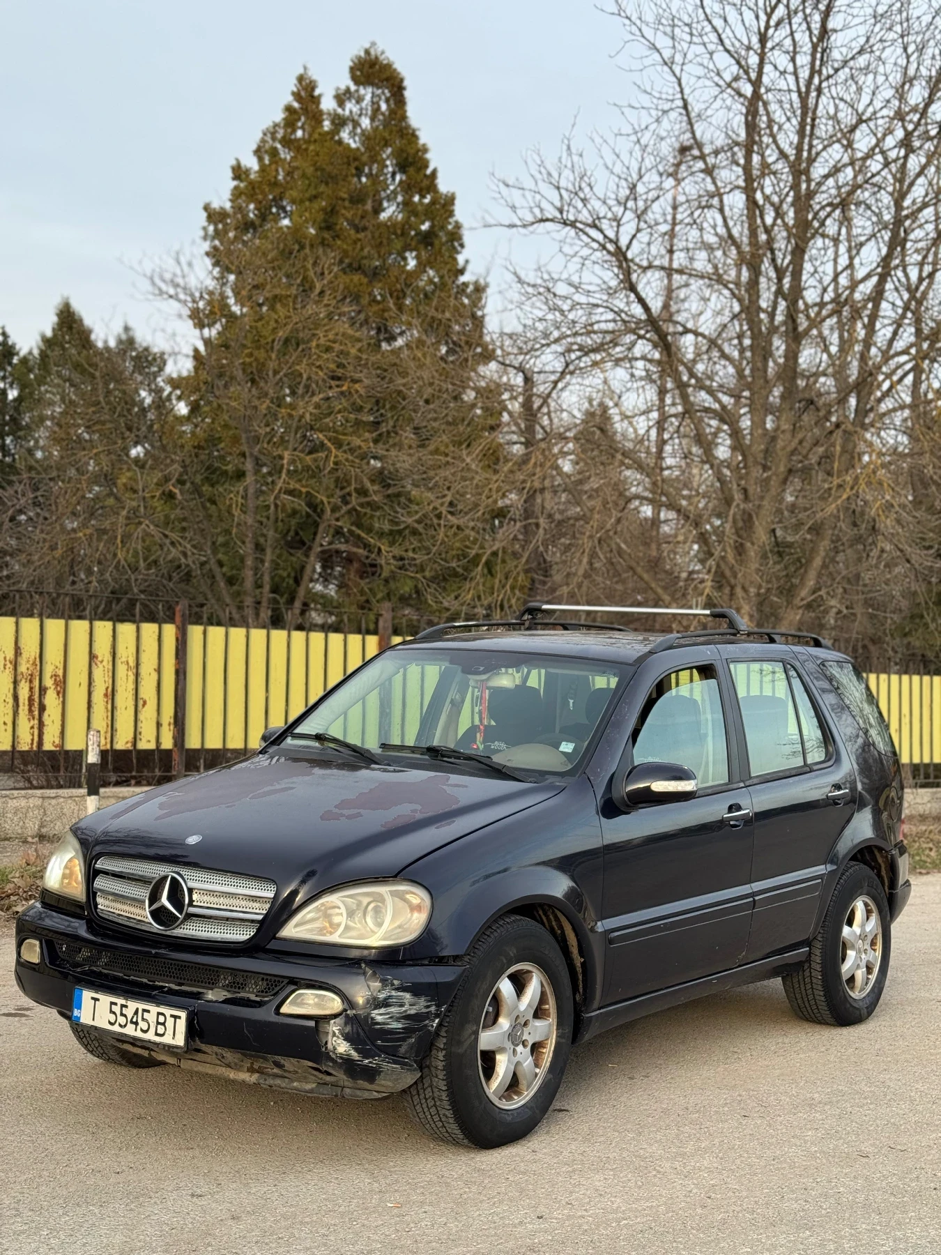 Mercedes-Benz ML 400 400 CDI, снимка 3 - Автомобили и джипове - 53757881
