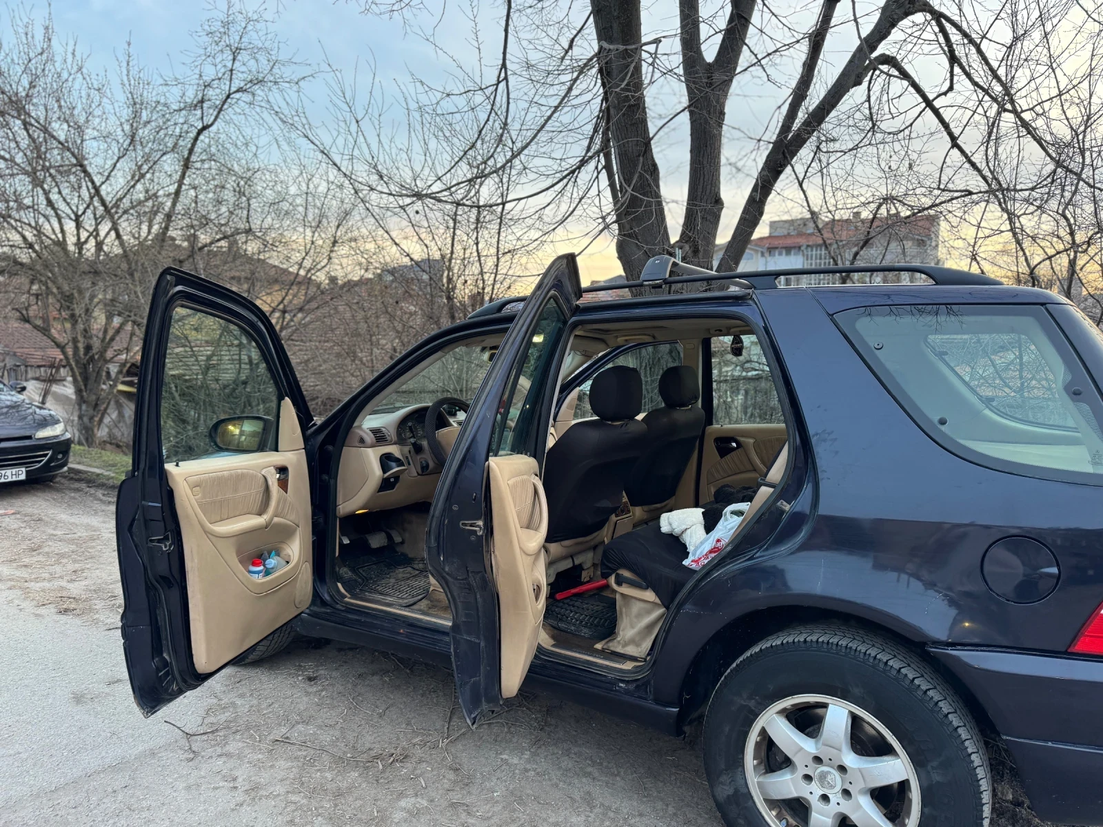 Mercedes-Benz ML 400 400 CDI, снимка 10 - Автомобили и джипове - 53757881