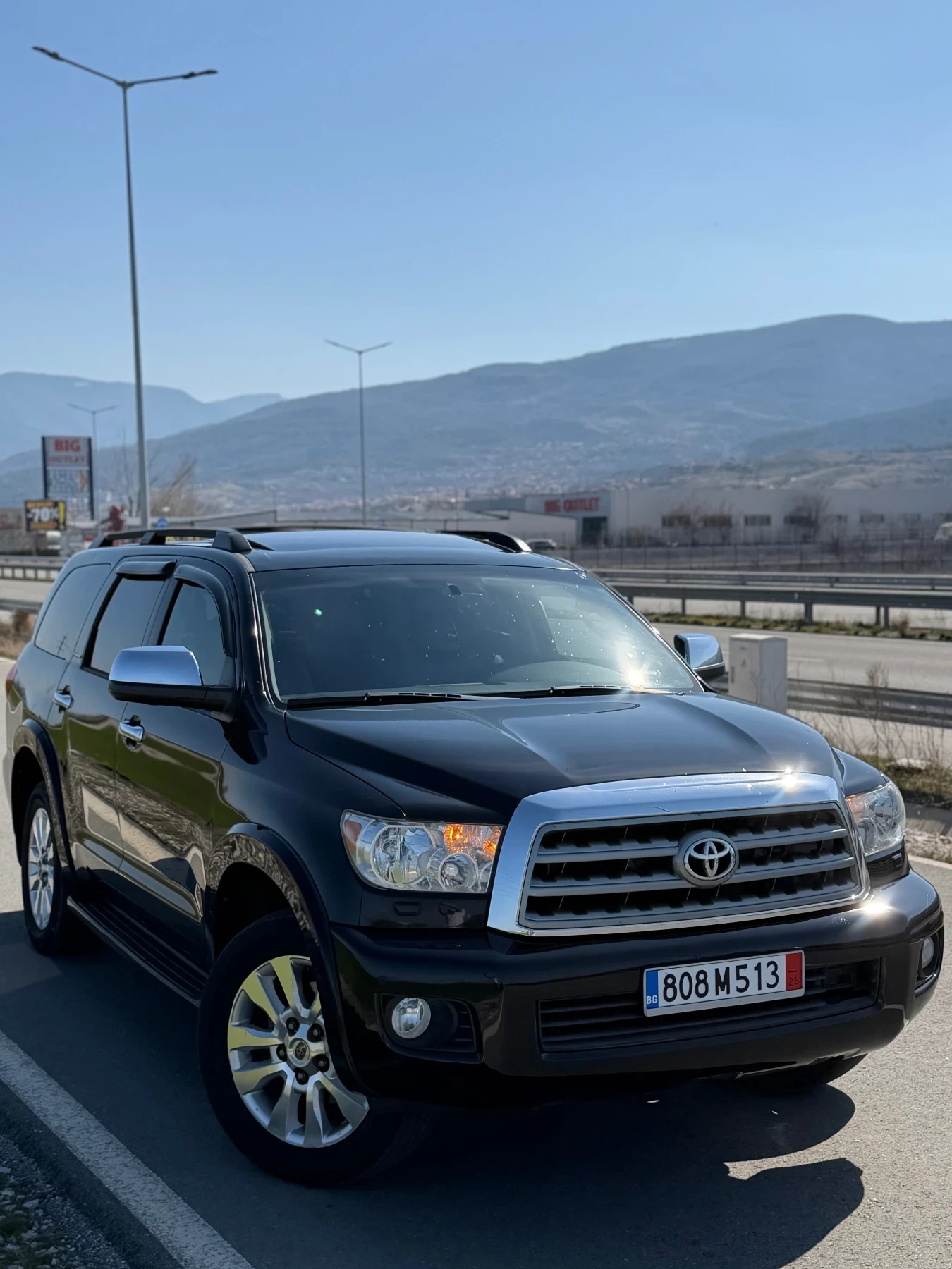 Toyota Sequoia ТОП ИЗПЪЛНЕНИЕ!!!, снимка 3 - Автомобили и джипове - 53851023