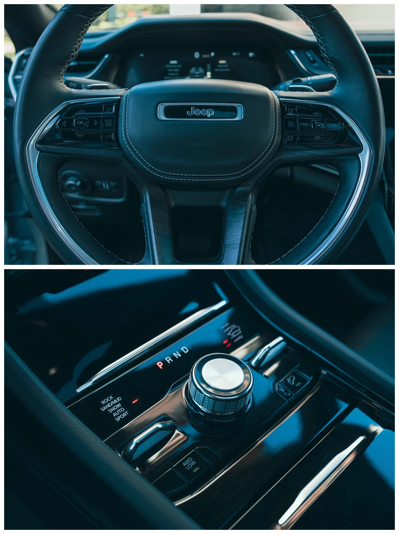 Jeep Grand cherokee Overland , снимка 13 - Автомобили и джипове - 54183769