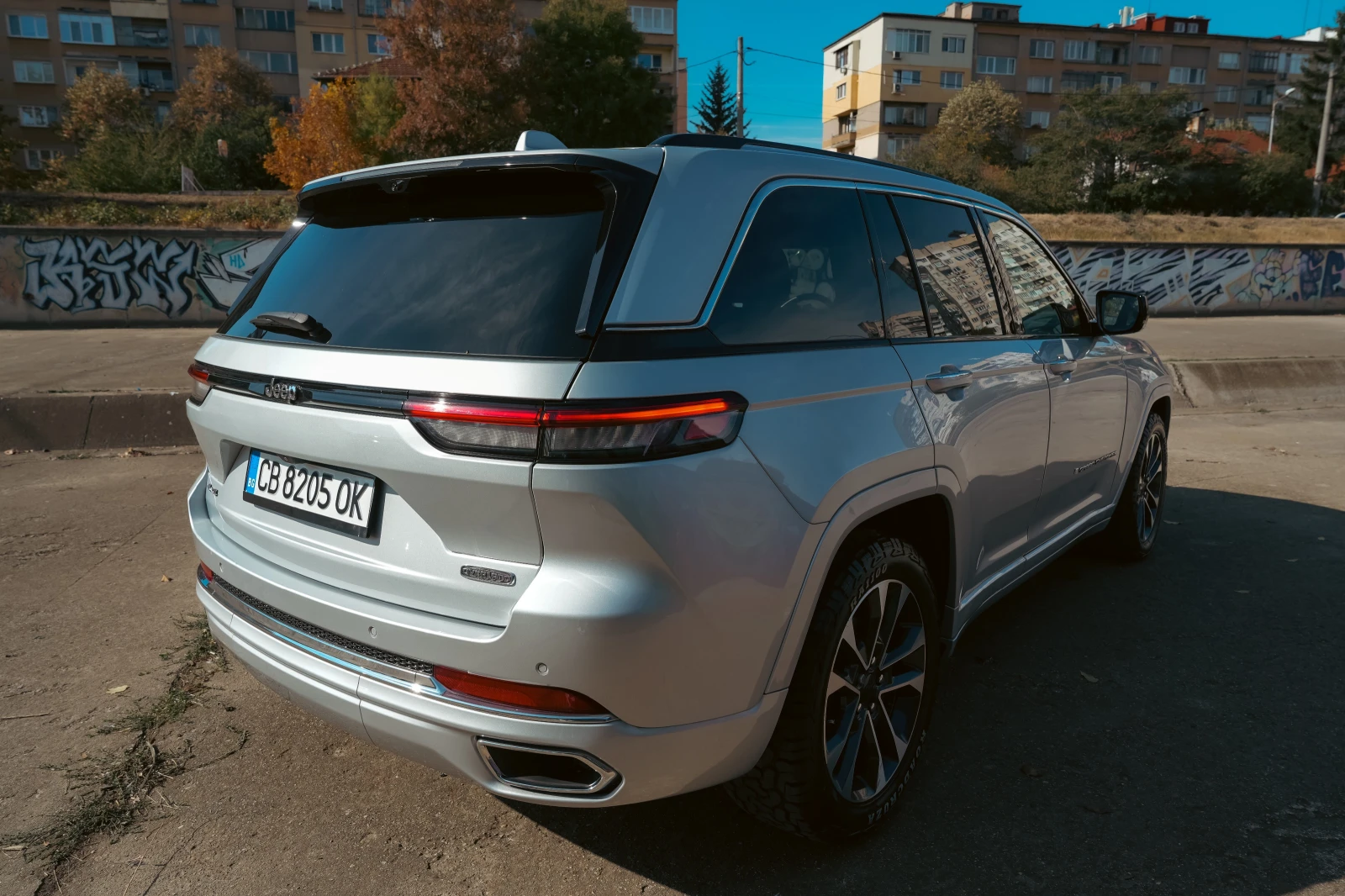 Jeep Grand cherokee OVERLAND/������/������/���������/�����.�����./���� | Mobile.bg � ����������� 6
