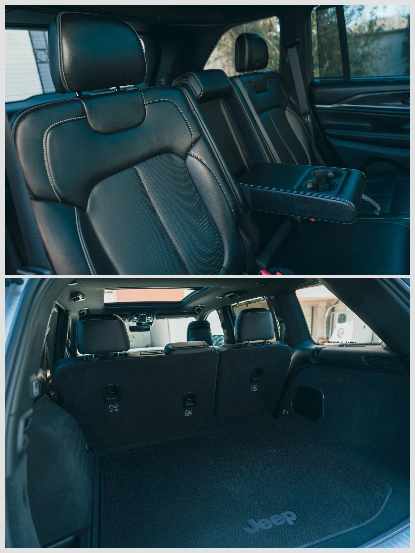 Jeep Grand cherokee Overland , снимка 17 - Автомобили и джипове - 54183769