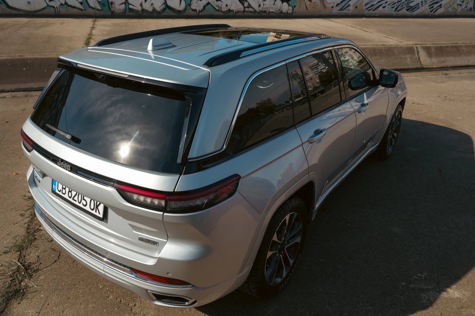 Jeep Grand cherokee OVERLAND/������/������/���������/�����.�����./���� | Mobile.bg � ����������� 8