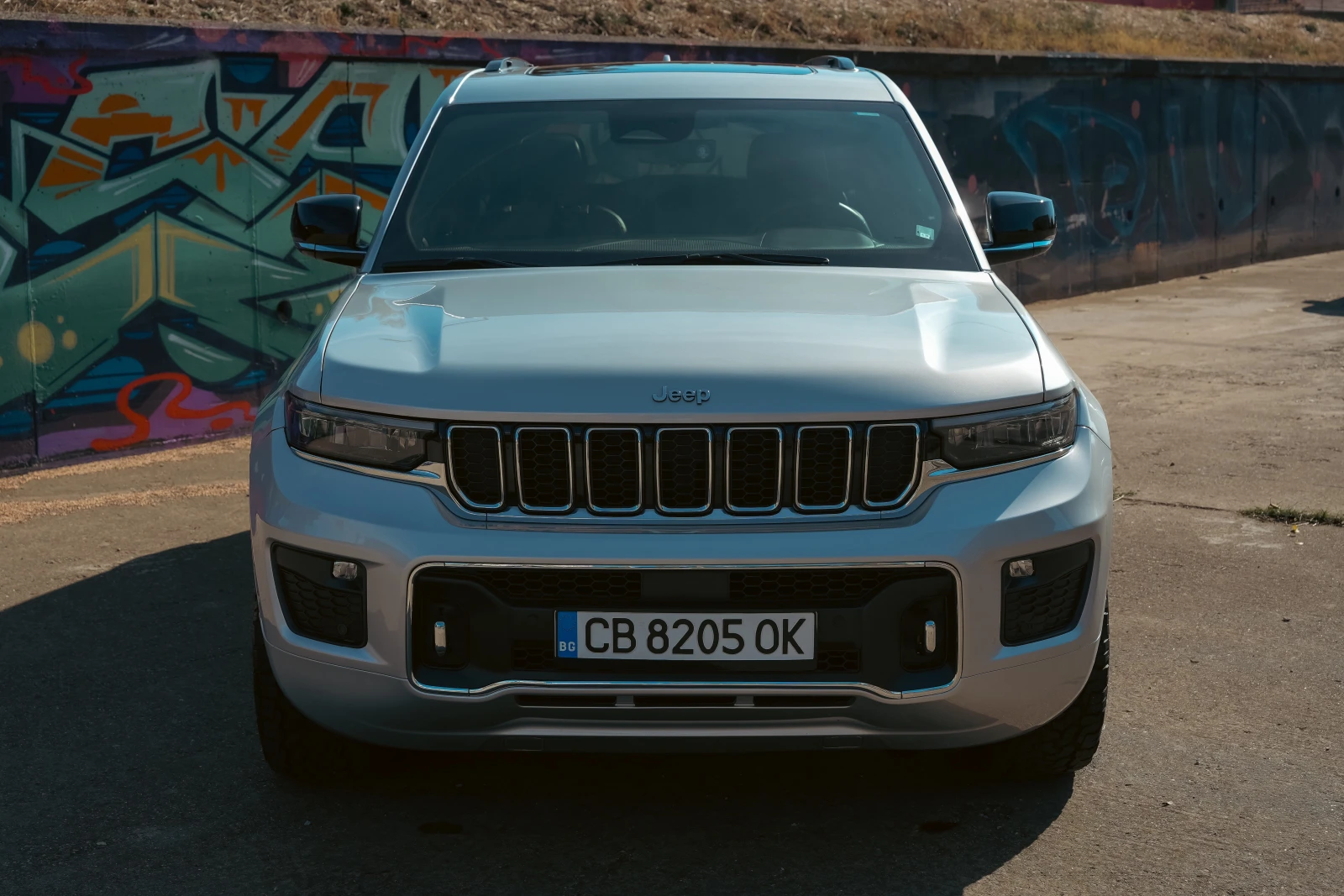 Jeep Grand cherokee OVERLAND/������/������/���������/�����.�����./���� | Mobile.bg � ����������� 2