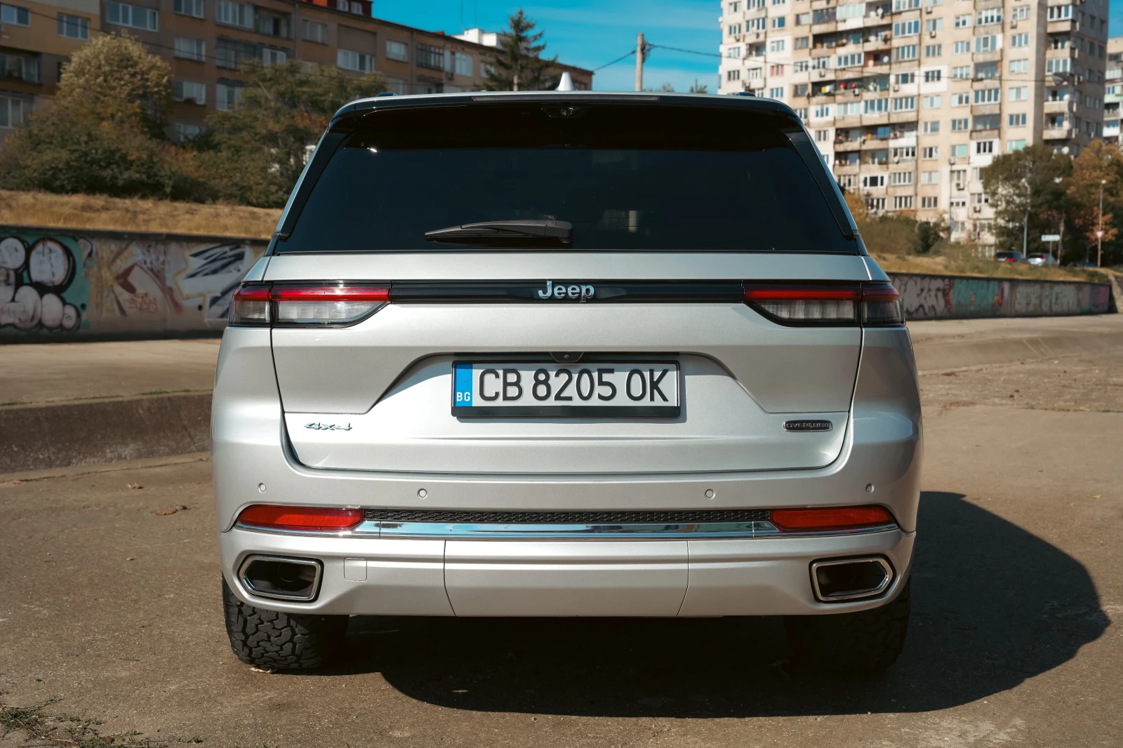 Jeep Grand cherokee OVERLAND/������/������/���������/�����.�����./���� | Mobile.bg � ����������� 5