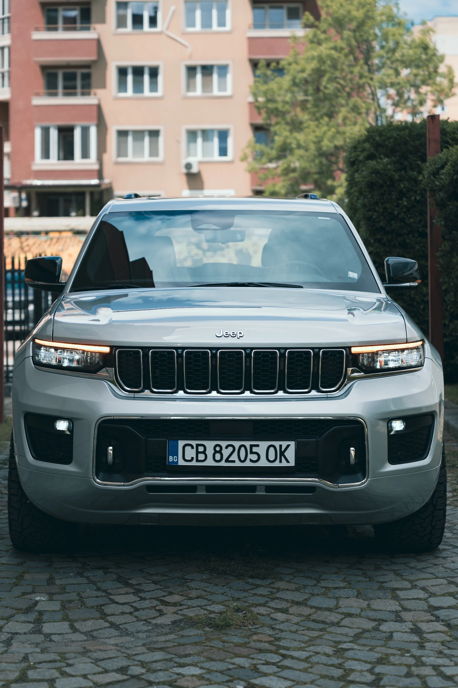 Jeep Grand cherokee Overland 