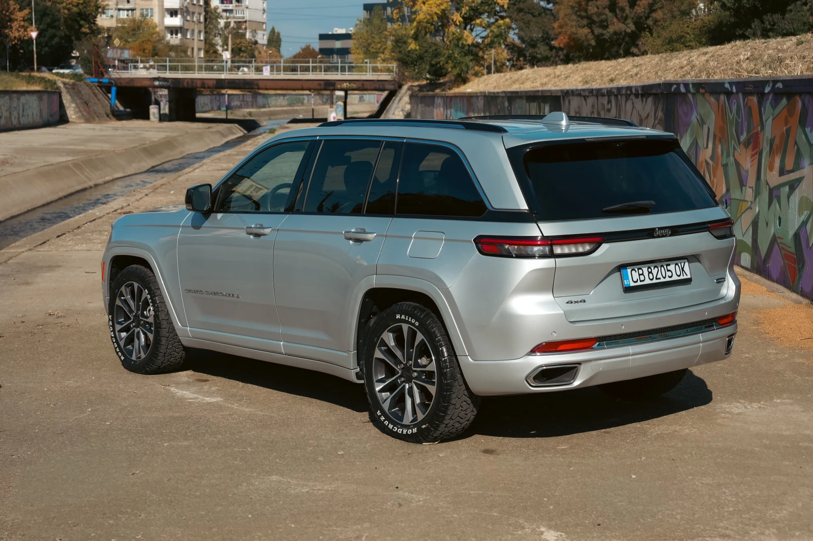 Jeep Grand cherokee OVERLAND/������/������/���������/�����.�����./���� | Mobile.bg � ����������� 4