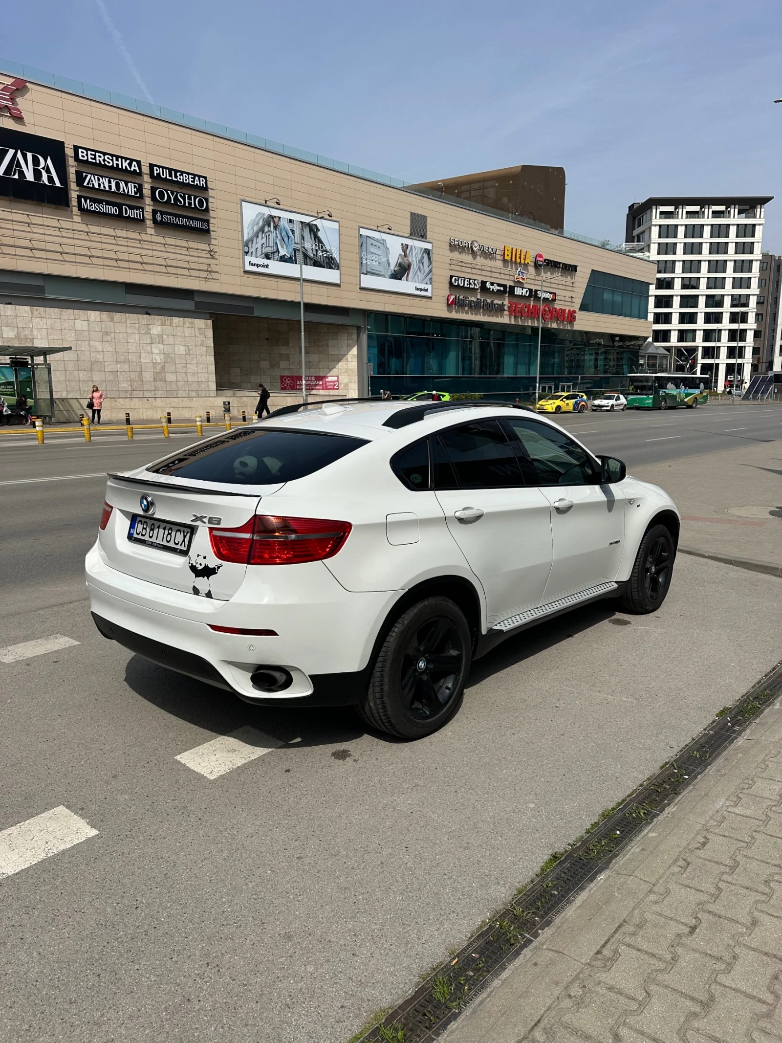 BMW X6, снимка 5 - Автомобили и джипове - 54199187