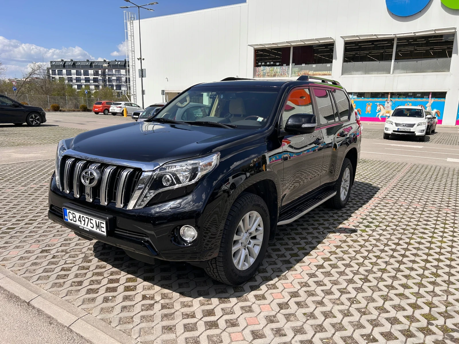 Toyota Land cruiser Premium Luxury