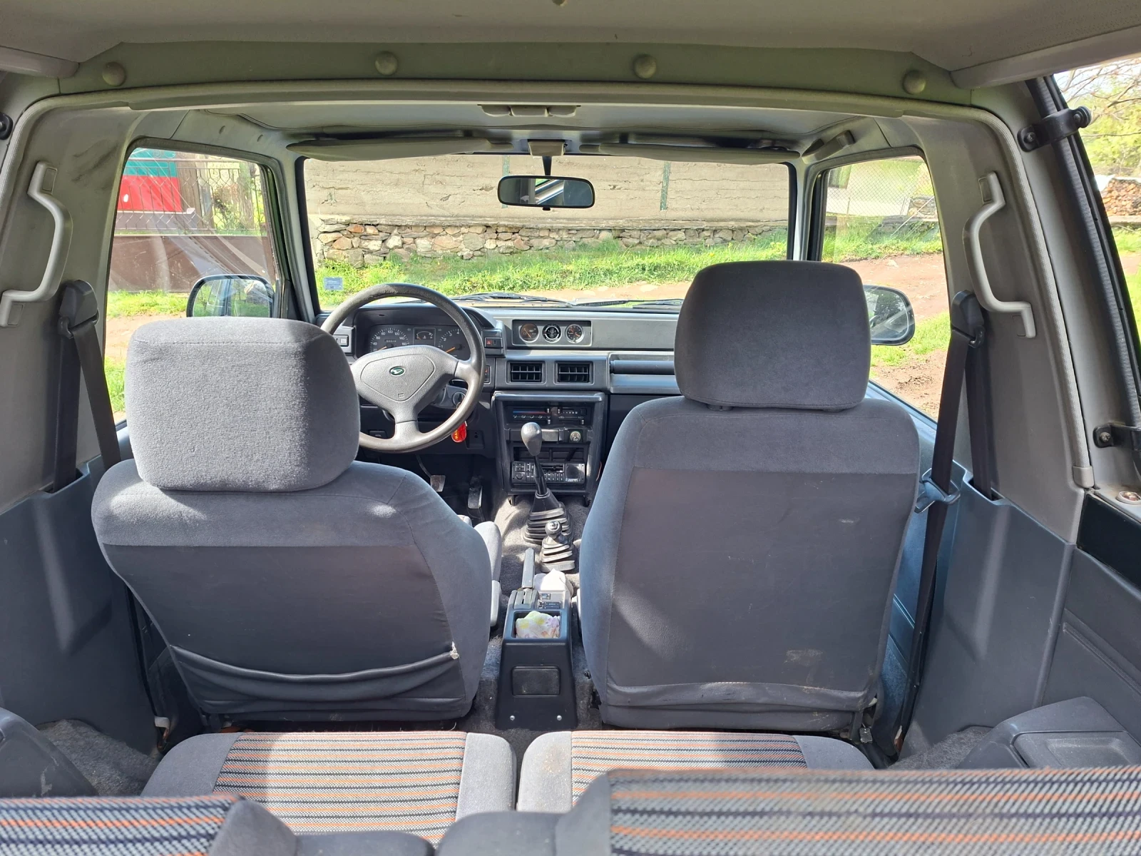 Daihatsu Feroza 1.6, снимка 6 - Автомобили и джипове - 54427614