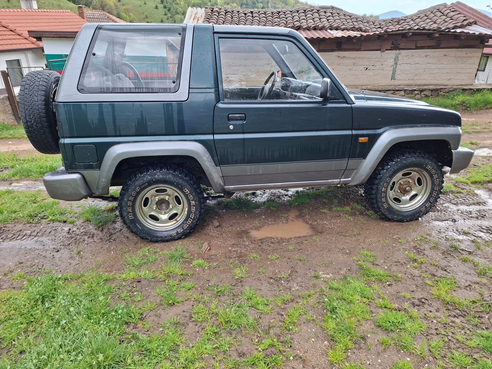 Daihatsu Feroza 1.6, снимка 4 - Автомобили и джипове - 54427614
