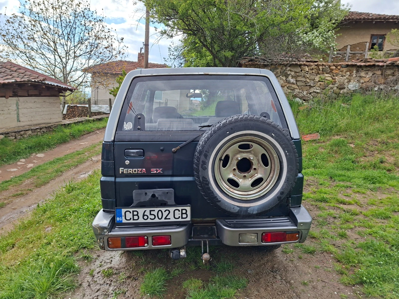 Daihatsu Feroza 1.6, снимка 3 - Автомобили и джипове - 54427614