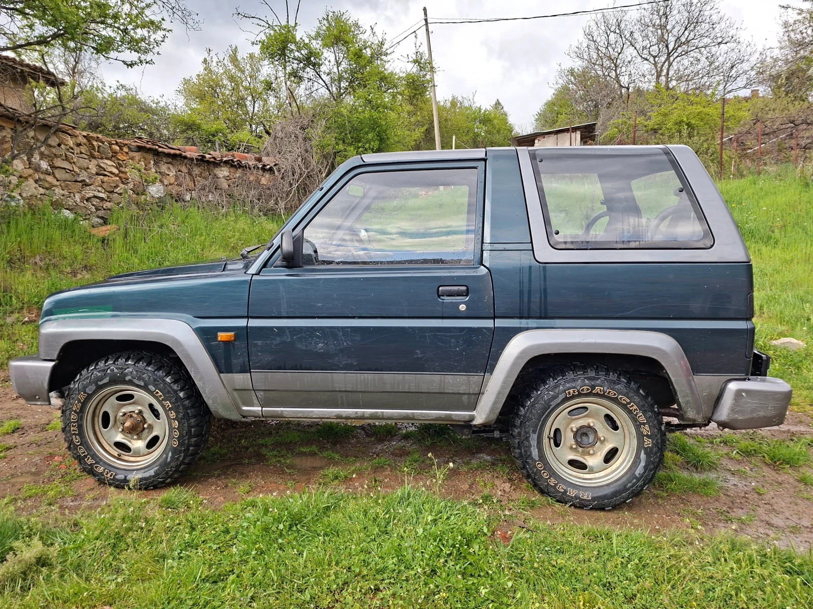 Daihatsu Feroza 1.6, снимка 2 - Автомобили и джипове - 54427614