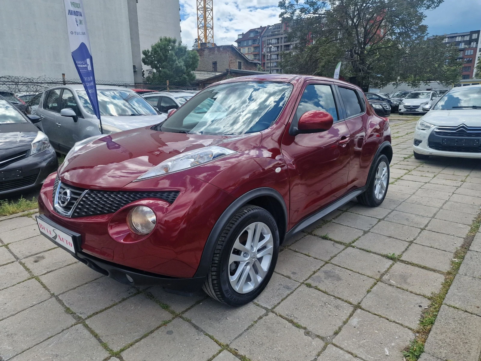 Nissan Juke 1.6 - 116 �.�. EURO 5B ������ | Mobile.bg � ����������� 2