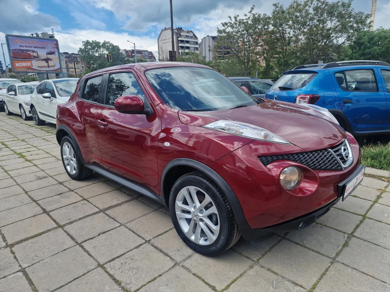 Nissan Juke 1.6 - 116 �.�. EURO 5B ������ | Mobile.bg � ����������� 3