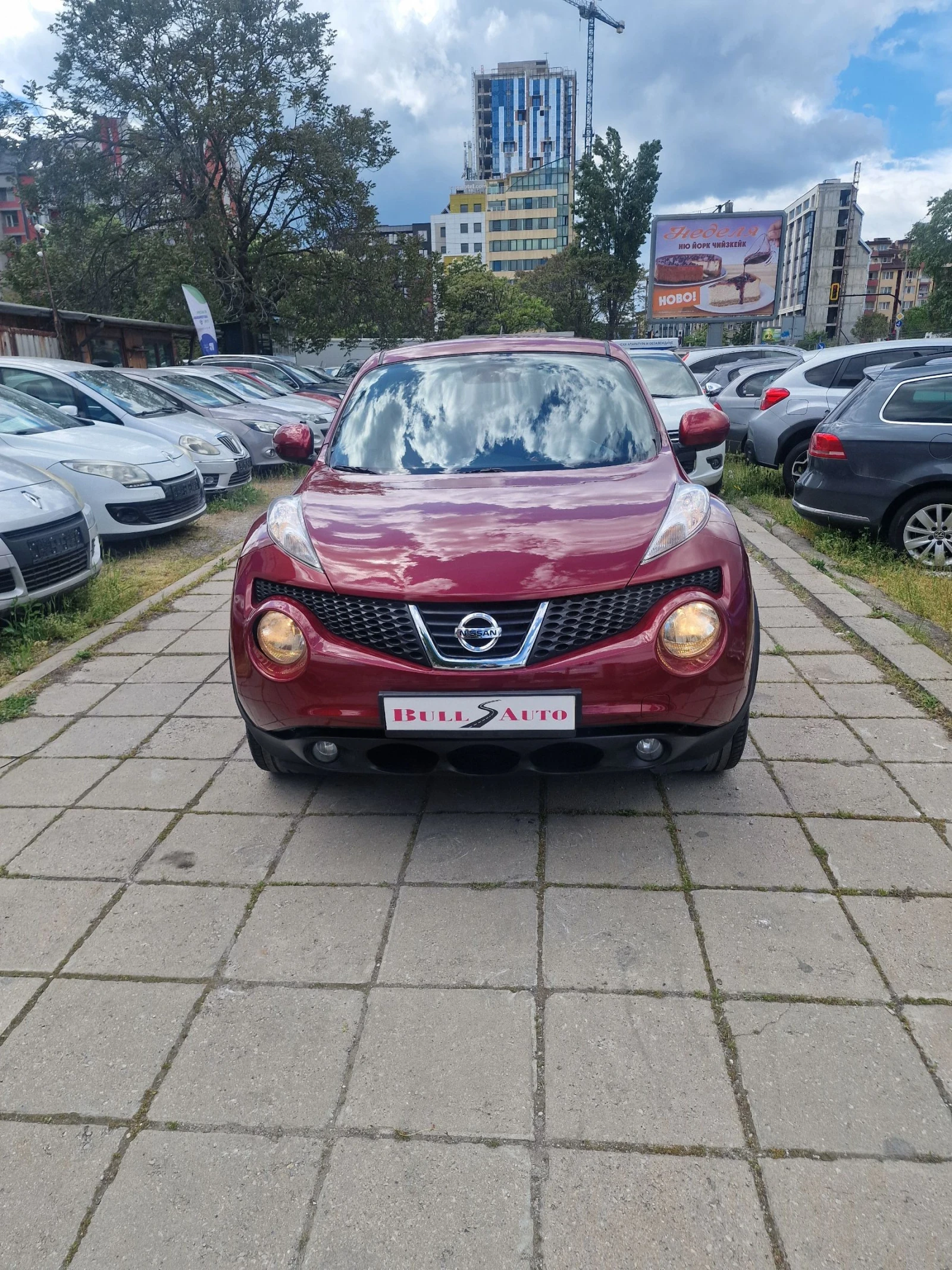 Nissan Juke 1.6 - 116 к.с. EURO 5B КАМЕРА