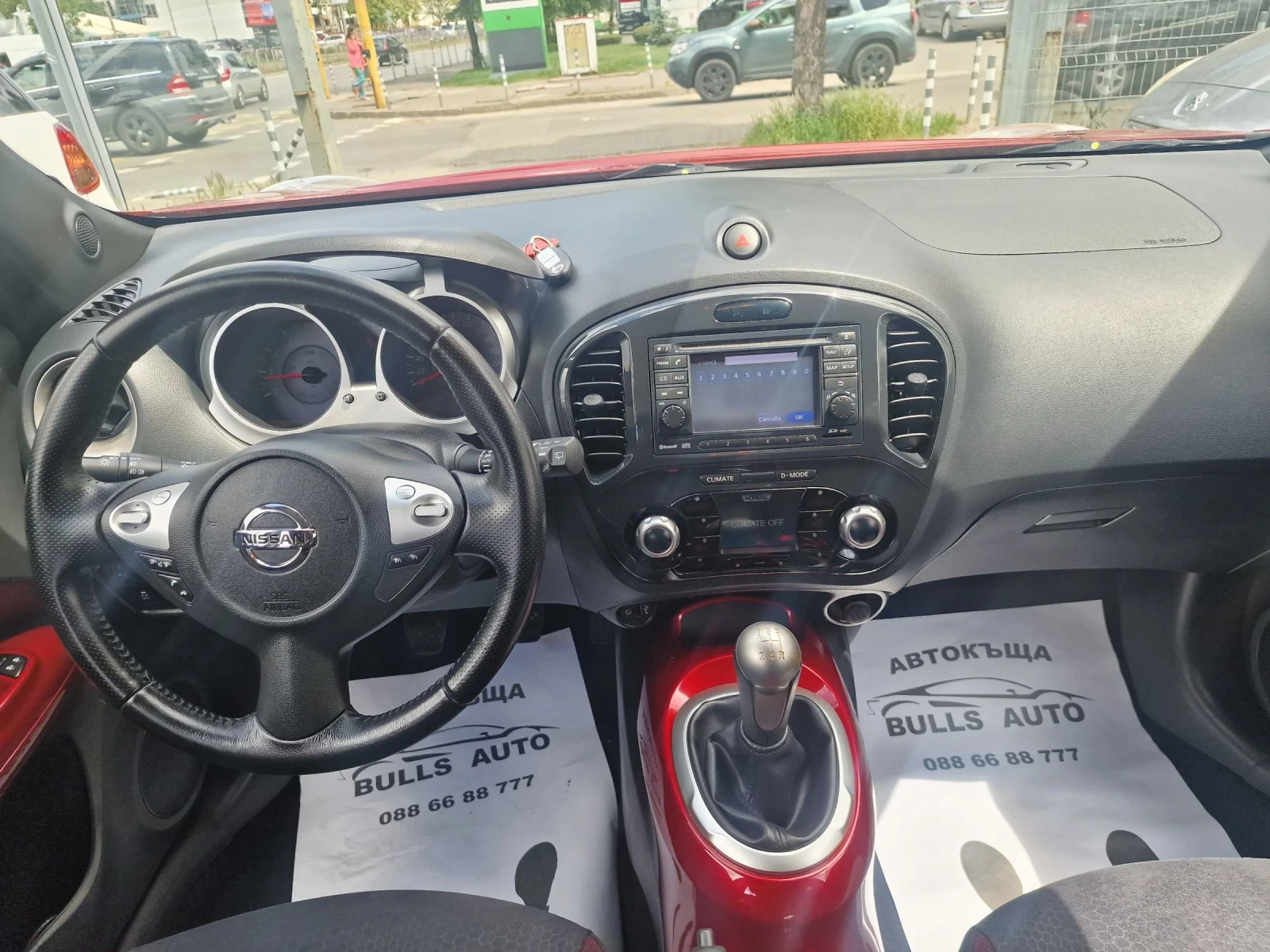 Nissan Juke 1.6 - 116 �.�. EURO 5B ������ | Mobile.bg � ����������� 8
