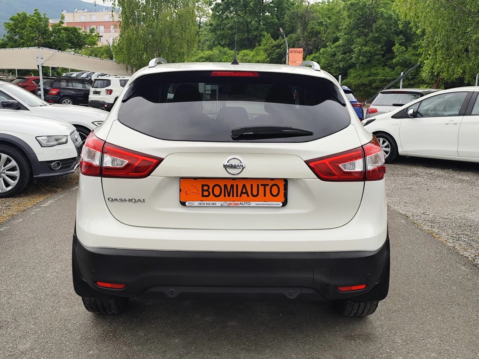 Nissan Qashqai 1.6DCi* 4X4* EURO6B* LED* CAMERA 360* , снимка 5 - Автомобили и джипове - 54644771