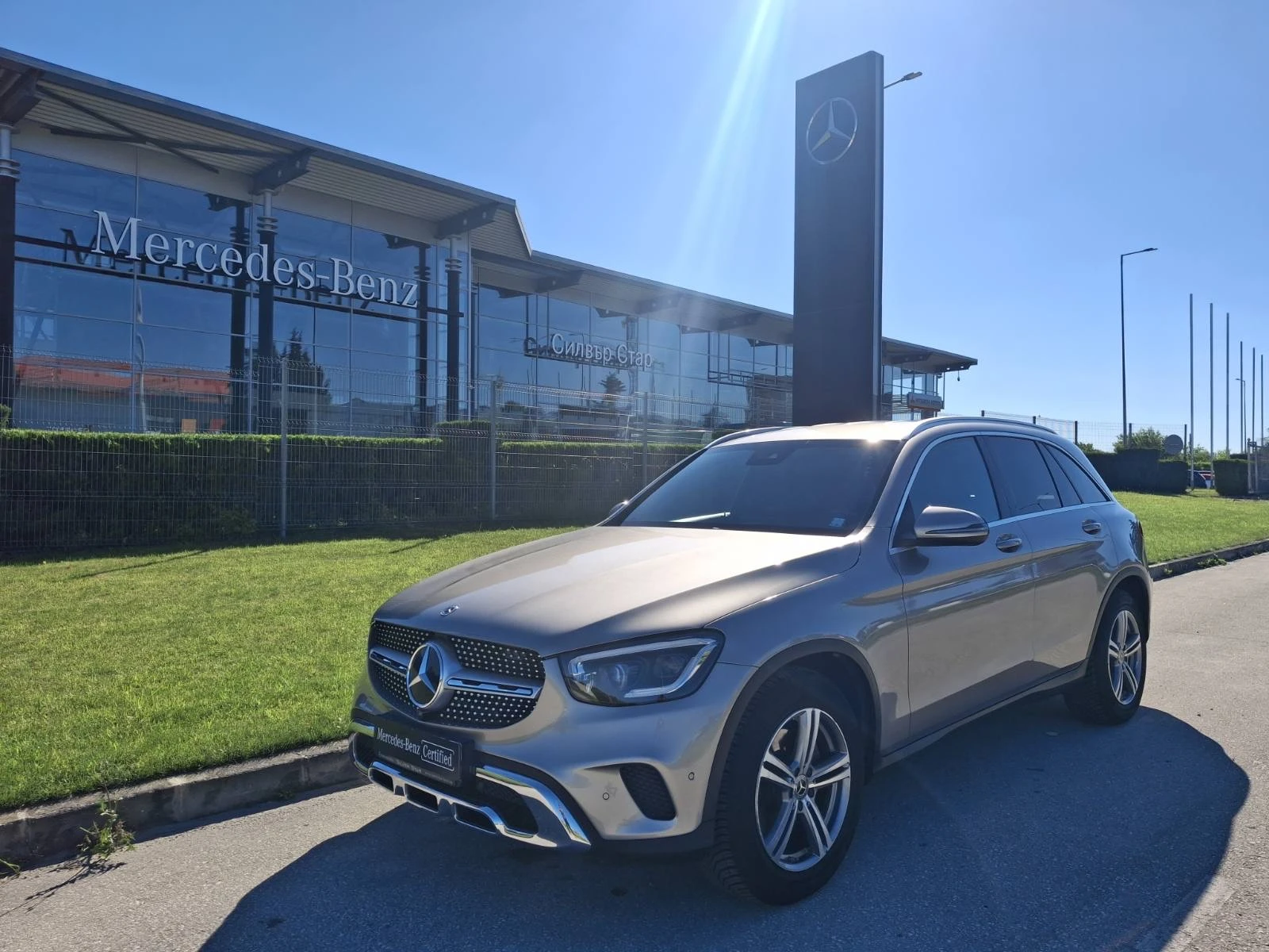 Mercedes-Benz GLC 220 d 4MATIC