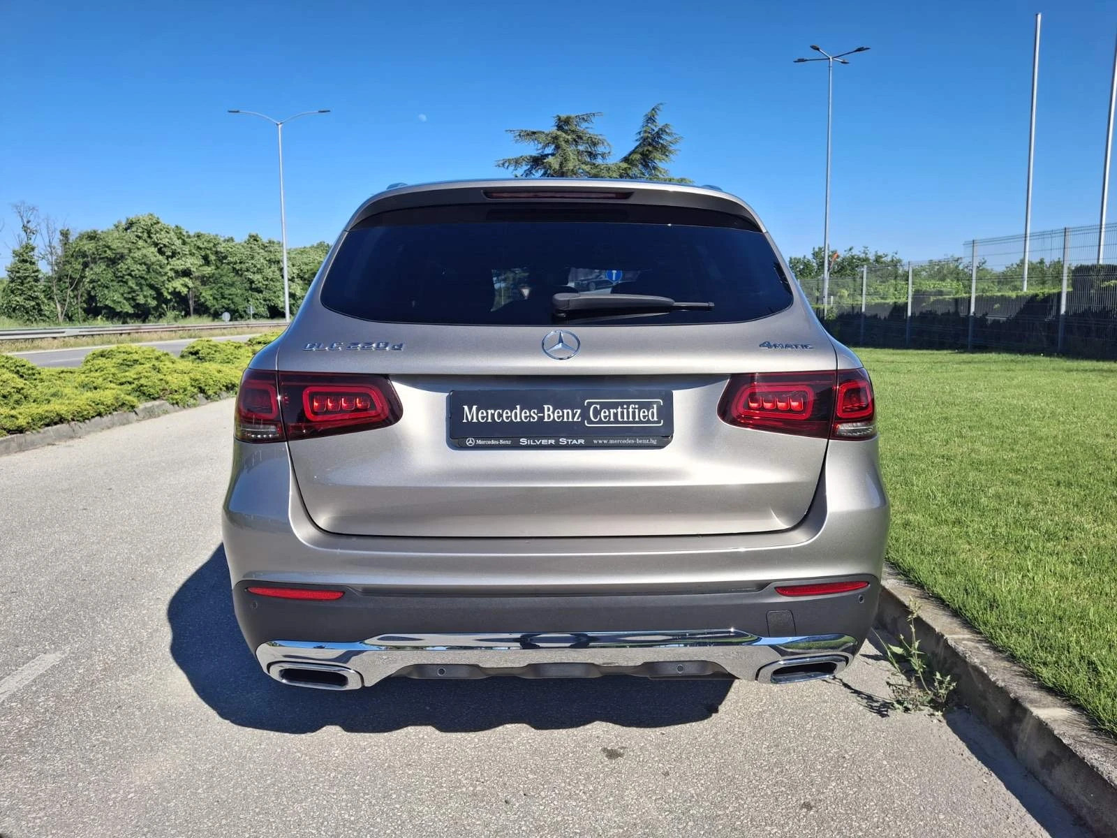 Mercedes-Benz GLC 220 d 4MATIC, снимка 7 - Автомобили и джипове - 54681621