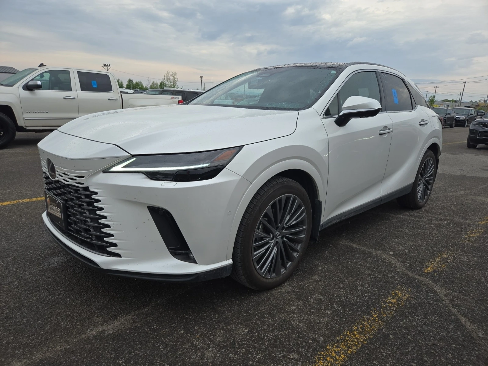Lexus RX 450h PLUS * AWD * CARFAX * ЦЕНА ДО БГ * 