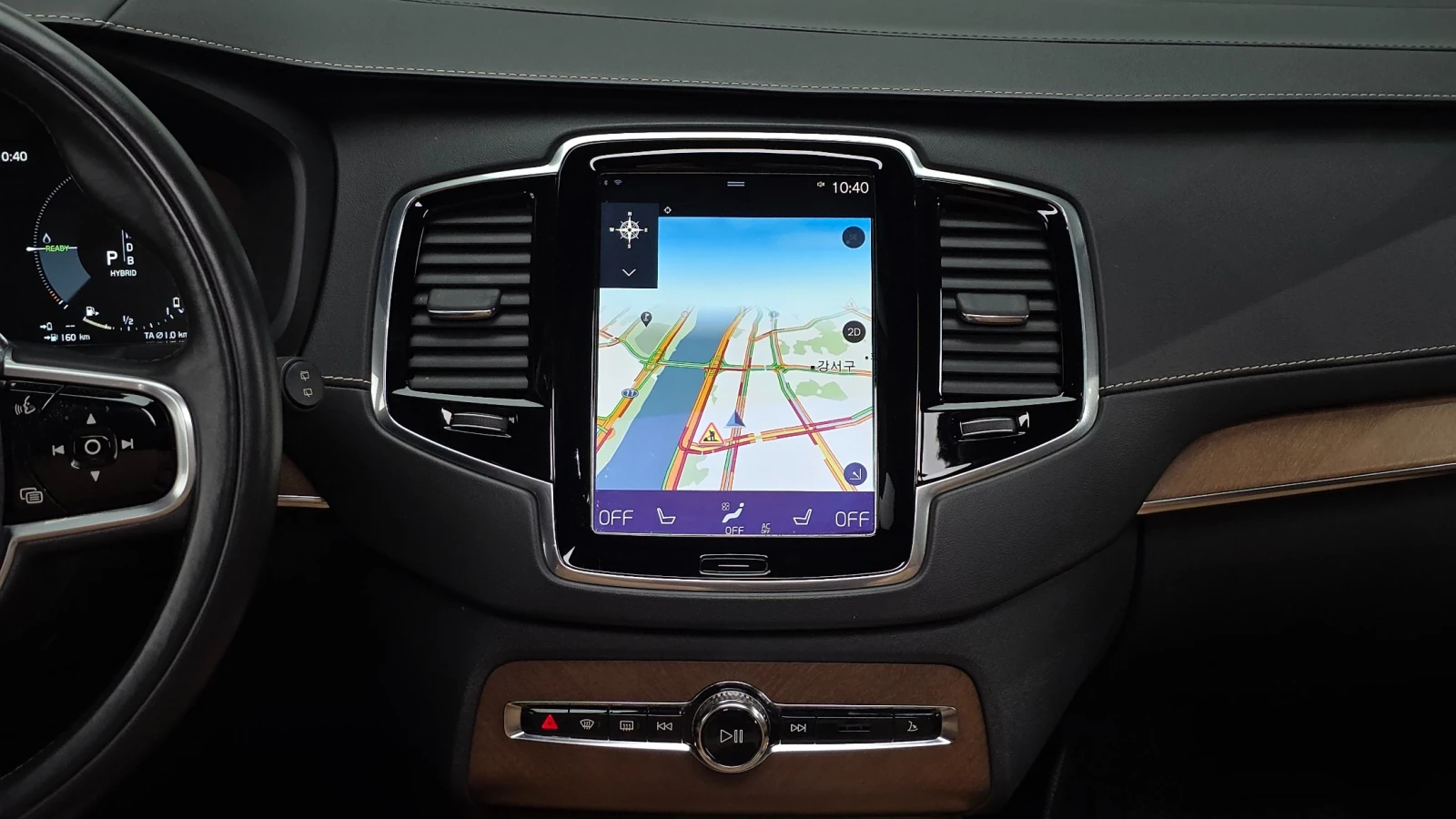 Volvo Xc90 T8 Inscription Hybrid, снимка 9 - Автомобили и джипове - 54693531