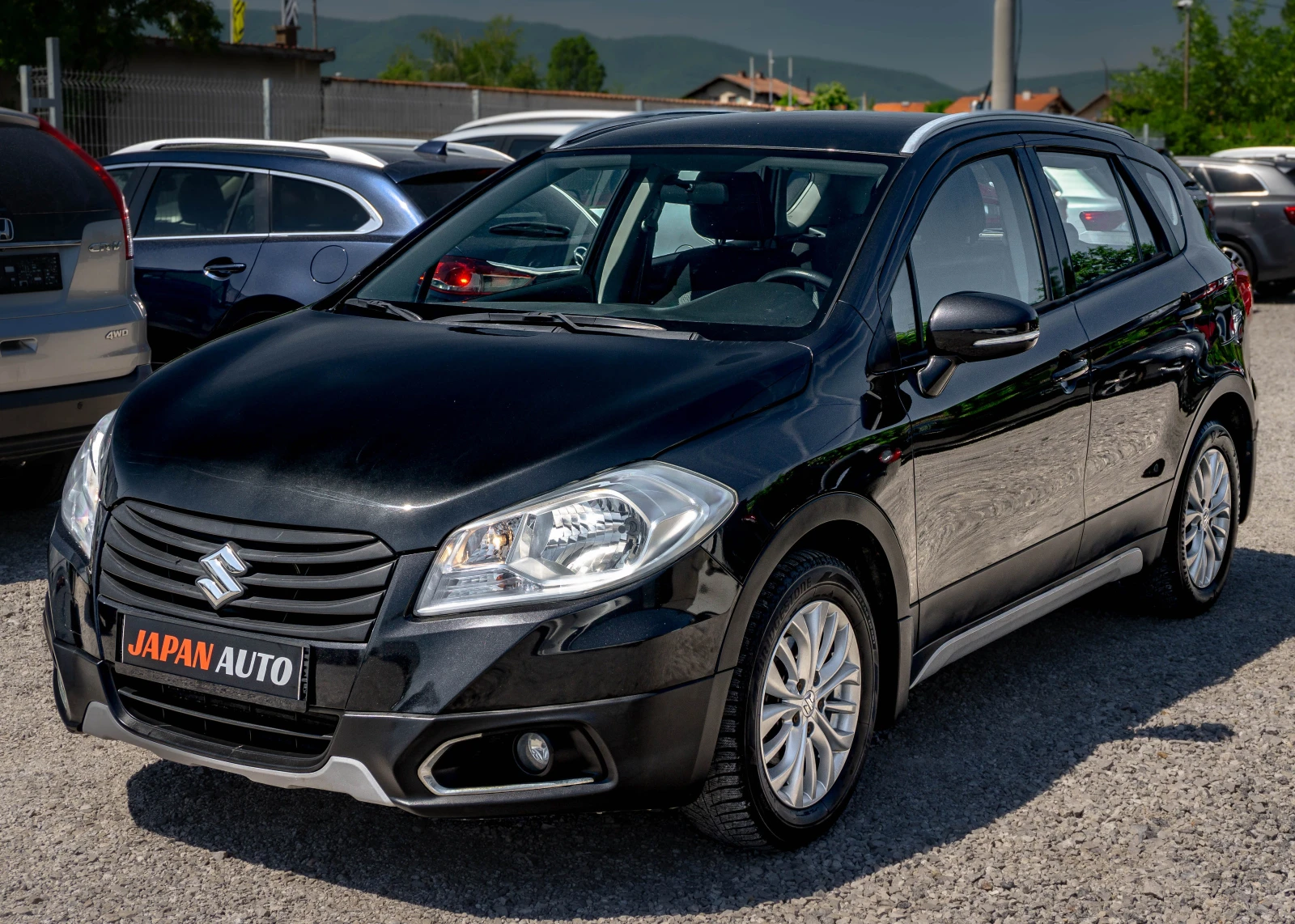 Suzuki SX4 S-Cross 1.6d 4x4! ТОП! КАТО НОВА! С ГАРАНЦИЯ!