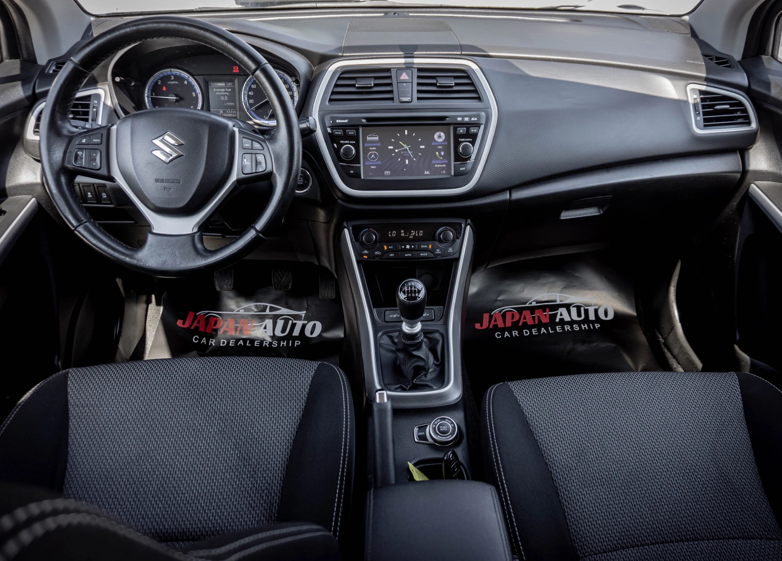 Suzuki SX4 S-Cross 1.6d 4x4! ТОП! КАТО НОВА! С ГАРАНЦИЯ!, снимка 8 - Автомобили и джипове - 54847336