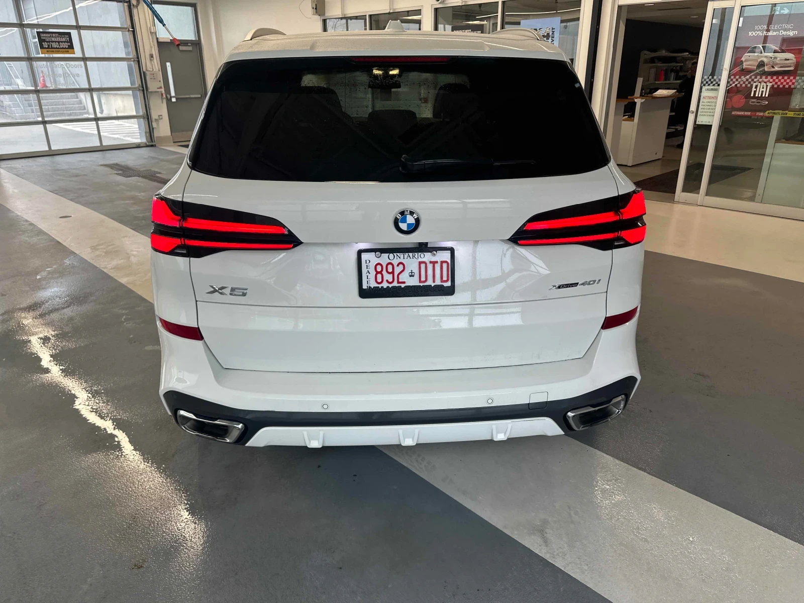 BMW X5 xDRIVE40i / CARFAX, снимка 4 - Автомобили и джипове - 54895190