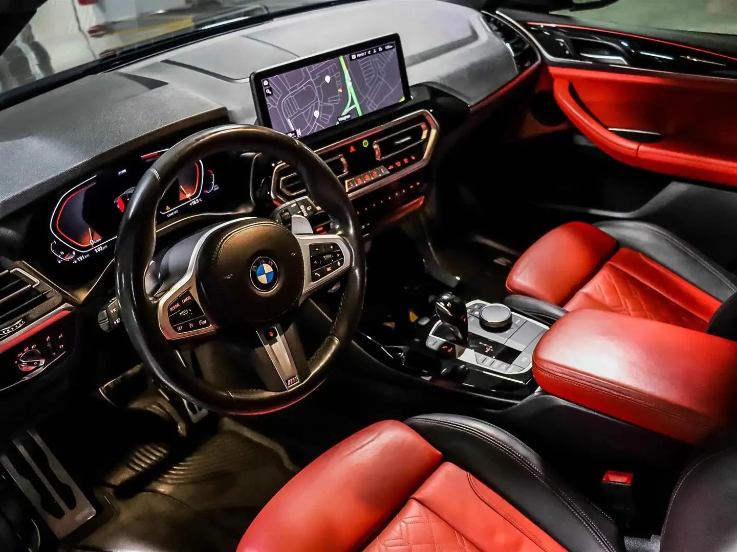 BMW X3 30I ЦЕНА ДО БЪЛГАРИЯ РЕГИСТРАЦИЯ & АВТОКРЕДИТ, снимка 7 - Автомобили и джипове - 55154588