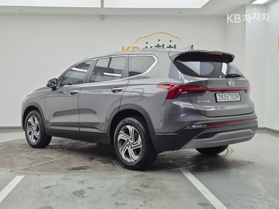 Hyundai Santa fe 2.2 PRESTIGE ПОДГРЕВ ОБДУХВАНЕ FULL, снимка 4 - Автомобили и джипове - 55492489