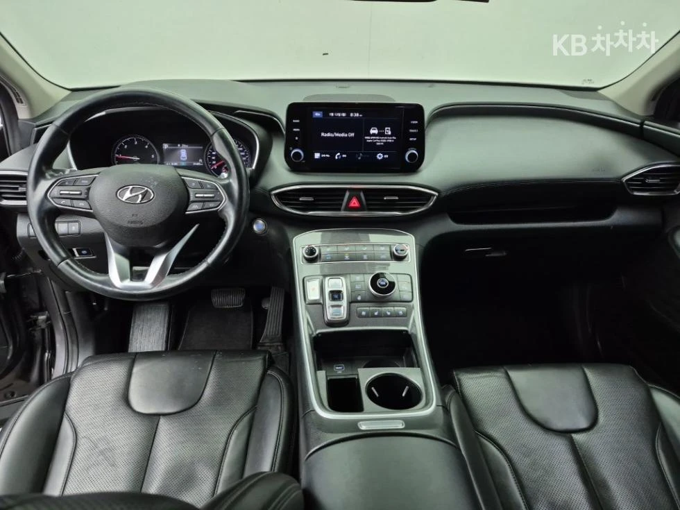 Hyundai Santa fe 2.2 PRESTIGE ПОДГРЕВ ОБДУХВАНЕ FULL, снимка 7 - Автомобили и джипове - 55492489